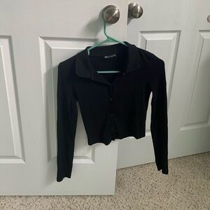 ZARA BUTTON UP SIZE: SMALL